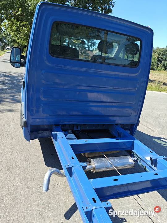 Renault Master 25dCi 120 35t do zabudowy 2008r 1540kg Warka