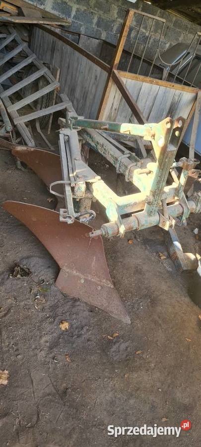 Pług 2 skibowy Unia Grudziądz Proszowice