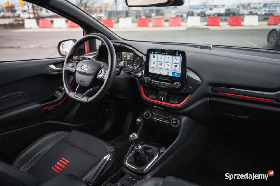 Ford Fiesta 10 EcoBoost Ford Zabrze sprzedam