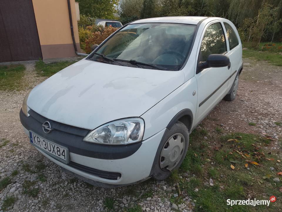 Opel Corsa C Busko-Zdrój