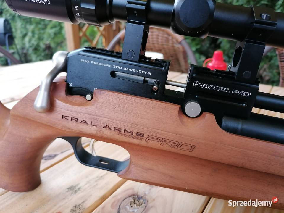 Wiatrówka Kral Pro 45mm luneta 624x50 AQ Częstochowa