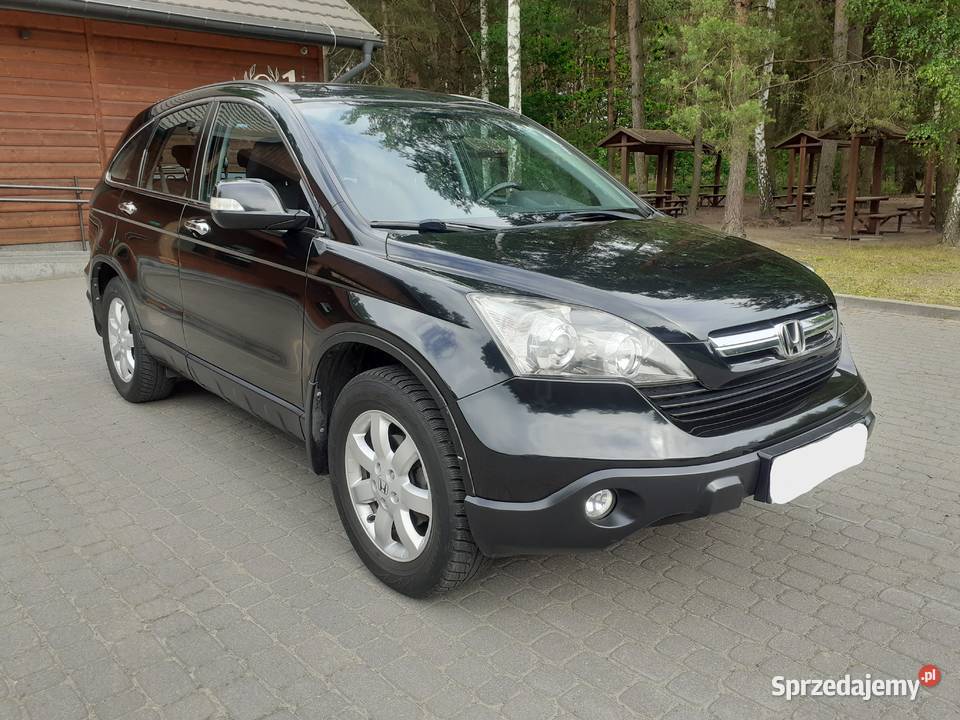 Honda CRV III 22 CDTi Comfort 4X4 kurtyny powietrzne CR-V Grudziądz