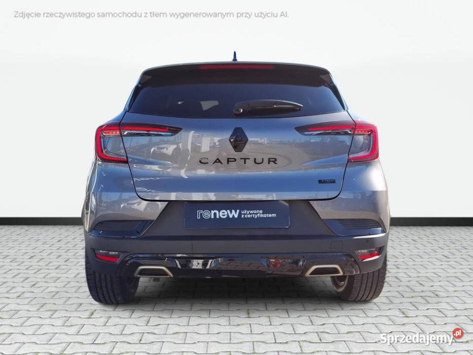 Renault Captur 2024r Salon FV 23 Niski przebieg nieuszkodzony Captur Warszawa