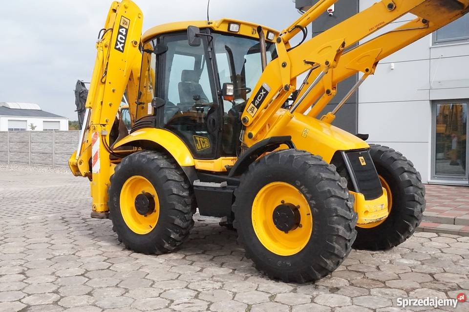 JCB 4CX Koła wielkopolskie Tuliszków