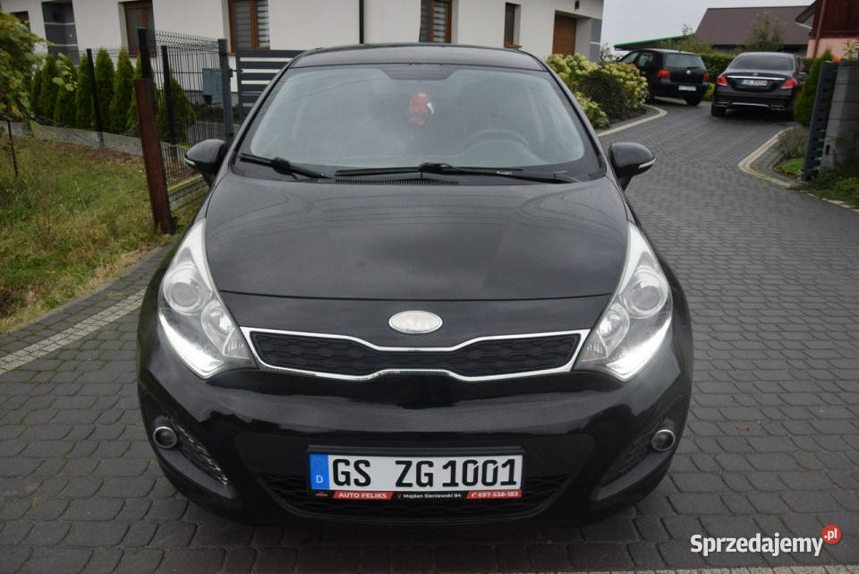 Kia Rio 12B Klima 2014r Sprowadzony Opłacony III manualna Majdan Sieniawski
