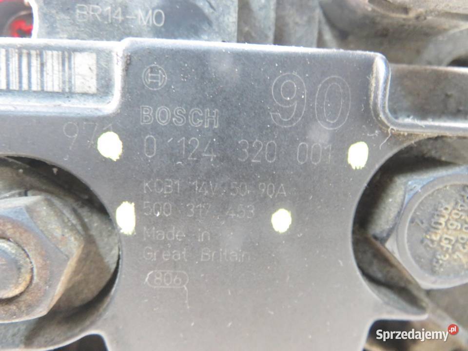 ALTERNATOR IVECO DAILY III 29 L 9 500317453 Układ elektryczny silnika