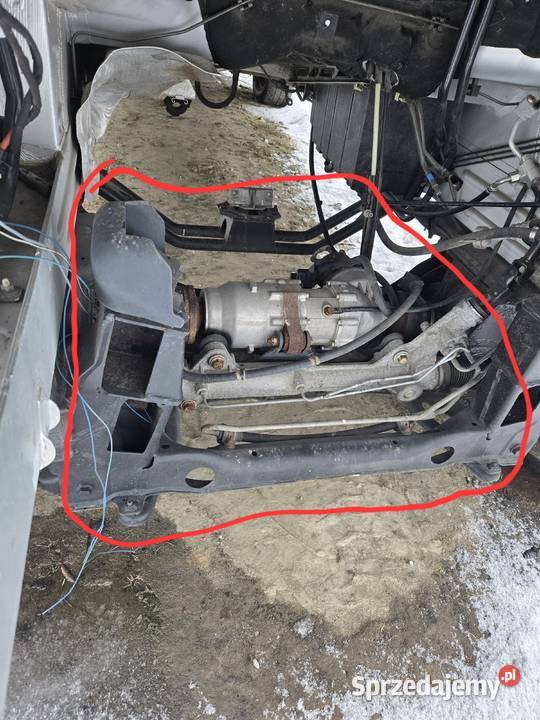 Sanki most wachacze piasty amortyzatory sprinter mazowieckie Grójec