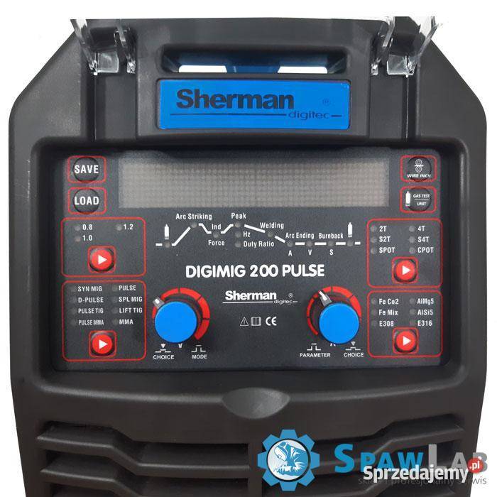 Sherman DIGIMIG 200 Pulse