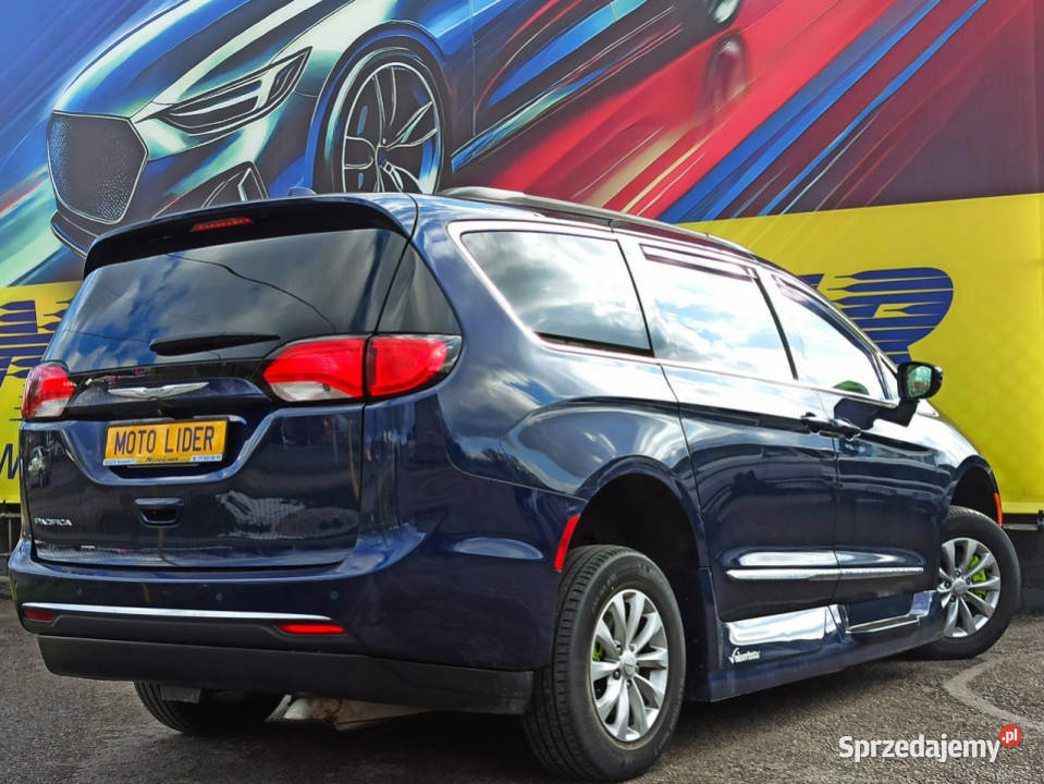 Chrysler Pacifica niepełnosprawnych PNEUMATYKA
