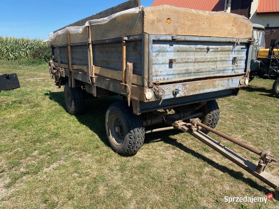 rozrzutnik obornika mazowieckie Dzierzążnia