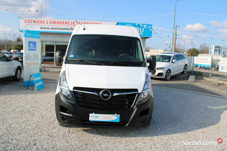 Opel Movano 23 136 L3H2 FVAT FWD netto 56016PLN Opel Warszawa
