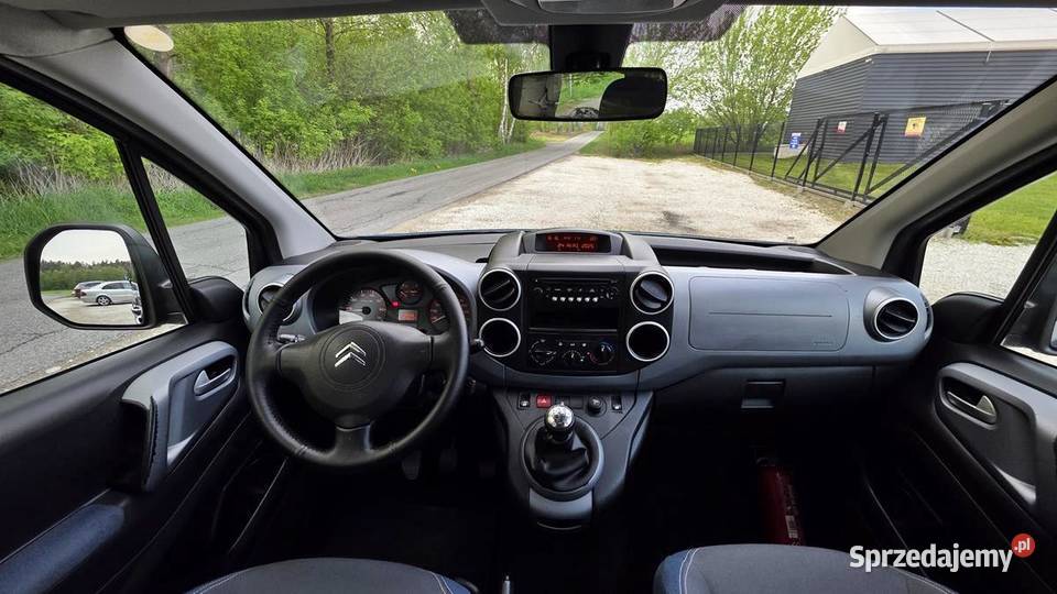 BERLINGO 16 HDI KLIMA ZWYKŁE SPRZĘGŁO OPŁCON Gostynin