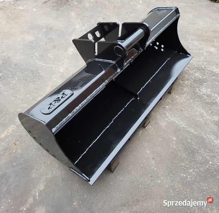 Łyżka skarpowa sztywna Hydrauliczna ukosowana Kargowa