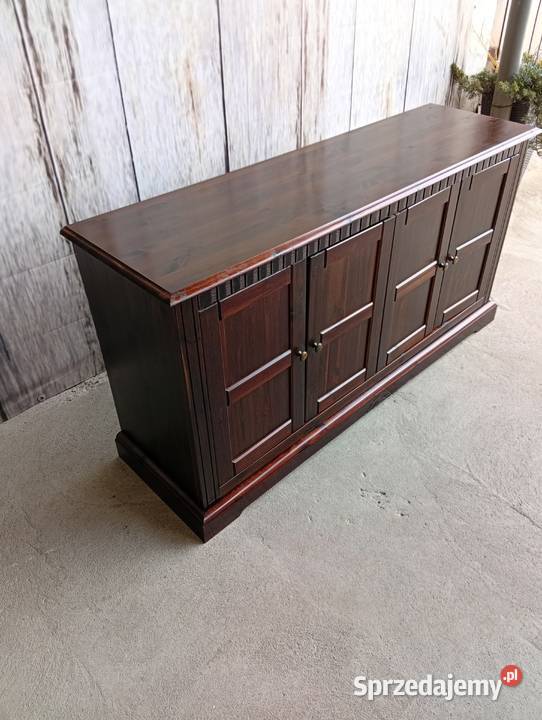 drewniana komoda w stylu kolonialnym 626 kujawsko-pomorskie Byczyna