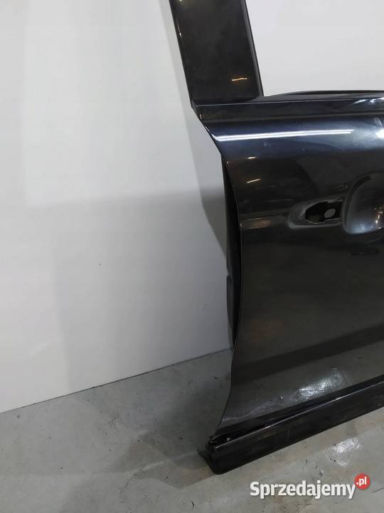 DRZWI PRAWE PRZÓD CZARNE Land Rover Range Rover sprzedam