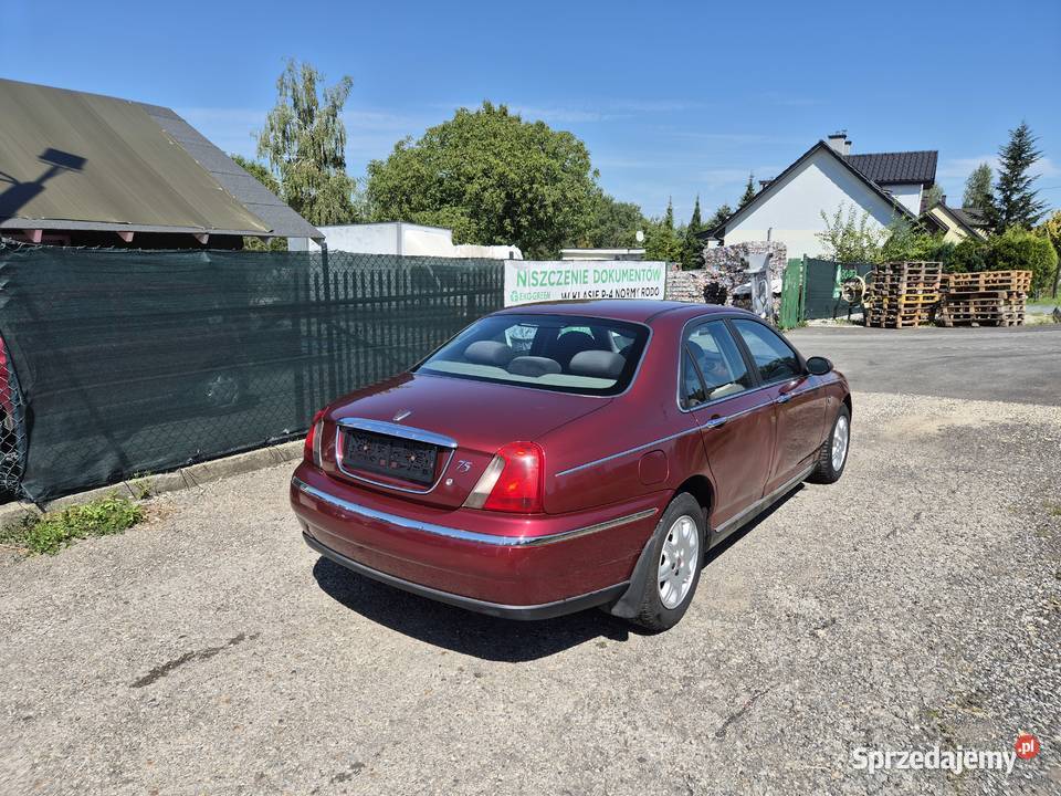 Rover 7520d 116 188 Full Sedan grubym serwisie Sedan / Limuzyna Kozy