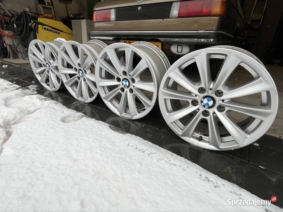 Felgi aluminiowe BMW 5x120 17 Średnica 17" Turek sprzedam