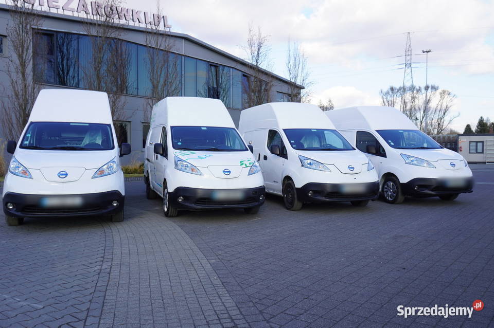 Nissan ENV200 XL Voltia Pojazd elektryczny 50 4 Kraków