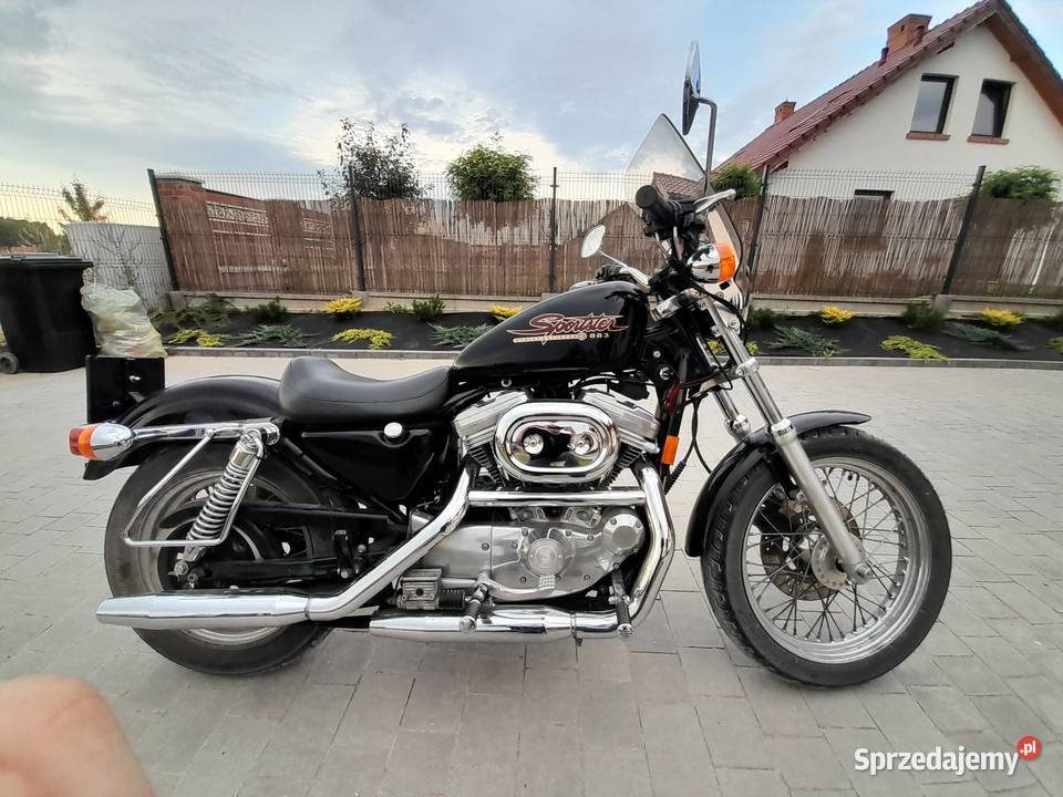 Harley Davidson Sportster xl883 1998 Olsztyn