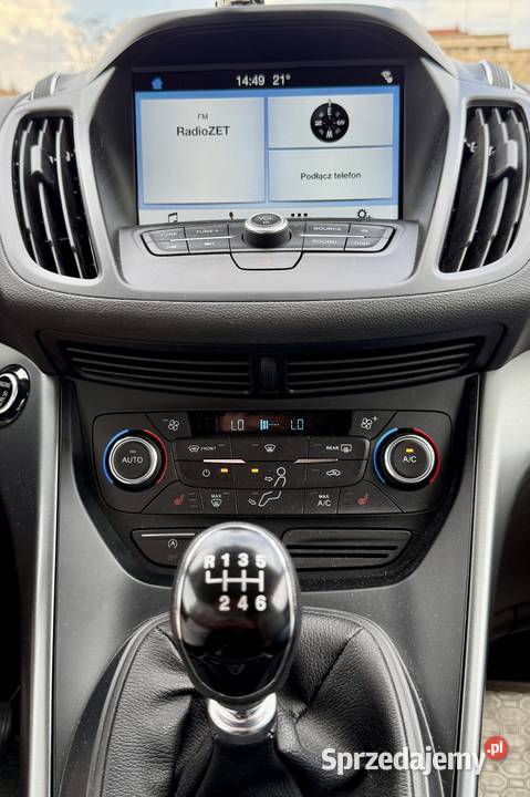 Ford Kuga 2018 pierwszy właściciel salon Warszawa