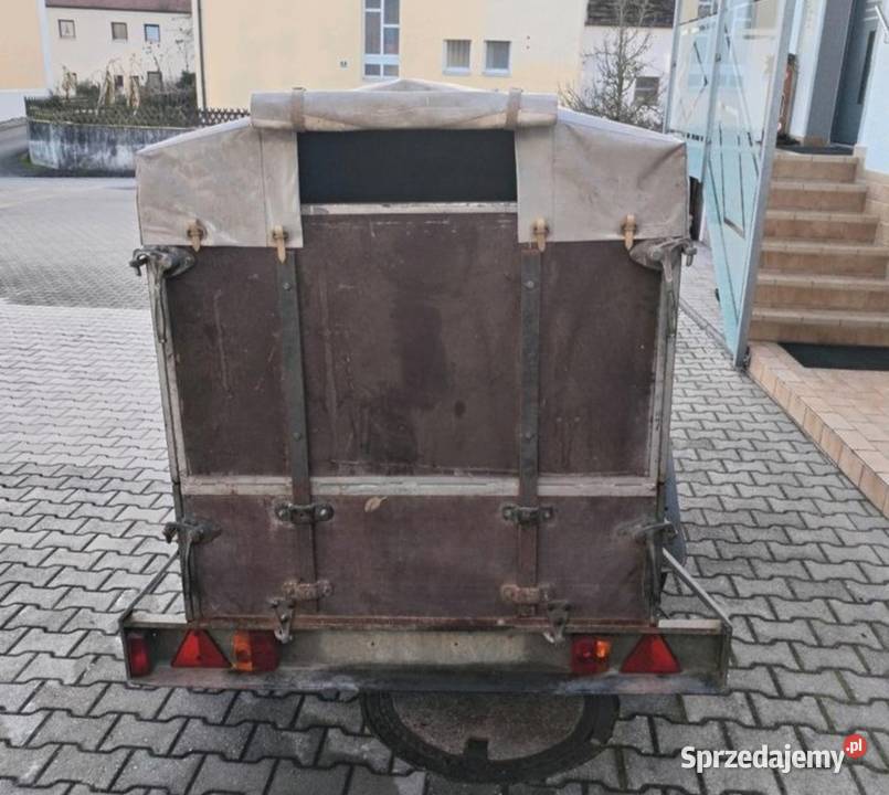 Przyczepa lekka dmc 600 Suchedniów sprzedam