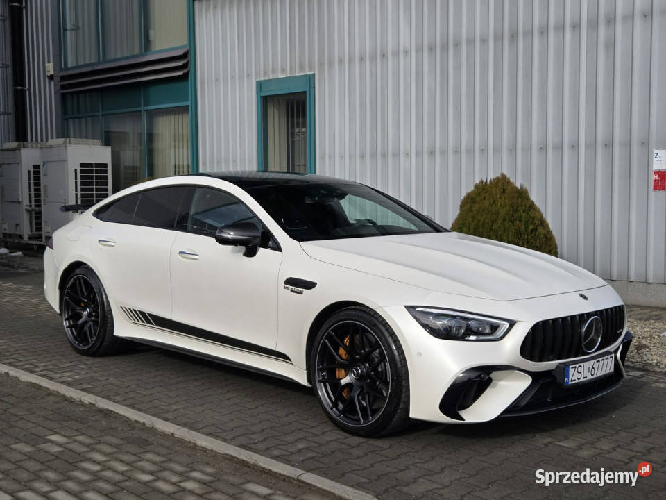 Mercedes AMG GT 63s EPerformance 843 Lakier małopolskie Węgrzce
