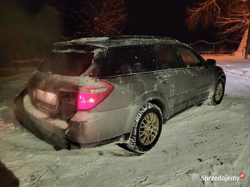 2006 Subaru Outback 25l LPG manual do dalszej 165KM Warszawa
