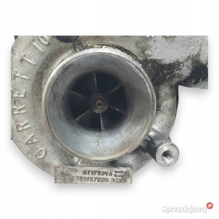 TURBOSPRĘŻARKA VW Passat B5 A4 B5 19 TDI Chełm