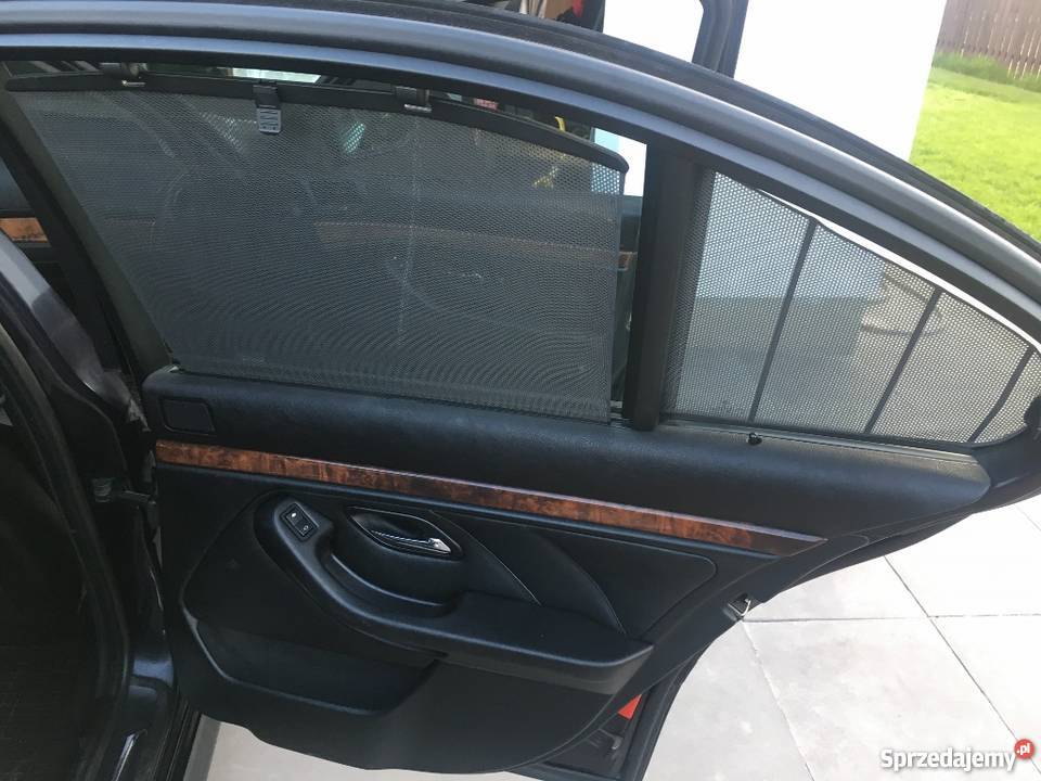 BMW E39 528i MANUAL DSP dolnośląskie Oleśnica