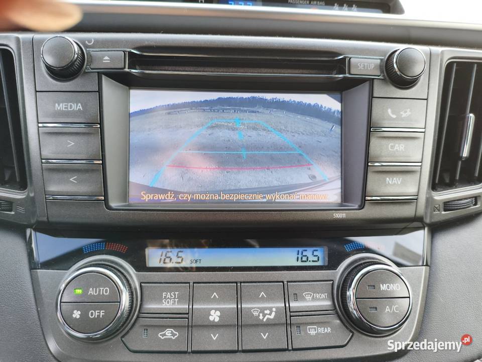 Toyota RAV4 IV D4D 2014r gniazdo AUX dolnośląskie