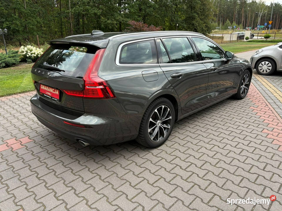 Volvo V60 20 benzyna 8 biegów Podgrzewane fotele isofix