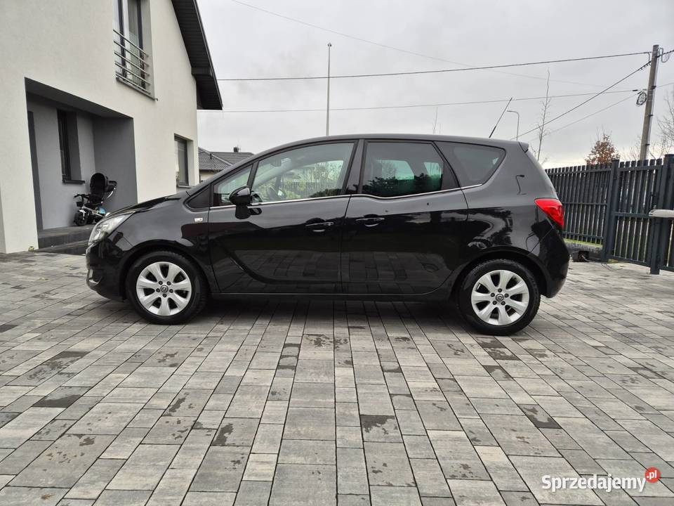 Opel Meriva Facelift Navi Kamera Półskóry 2015 Żyrardów