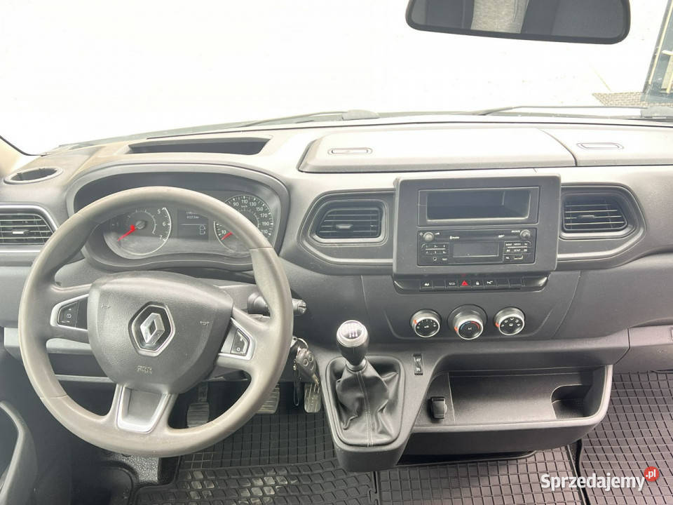 Renault Master L2H2 średniak 7osobowy lift ABS Renault Warszawa sprzedam