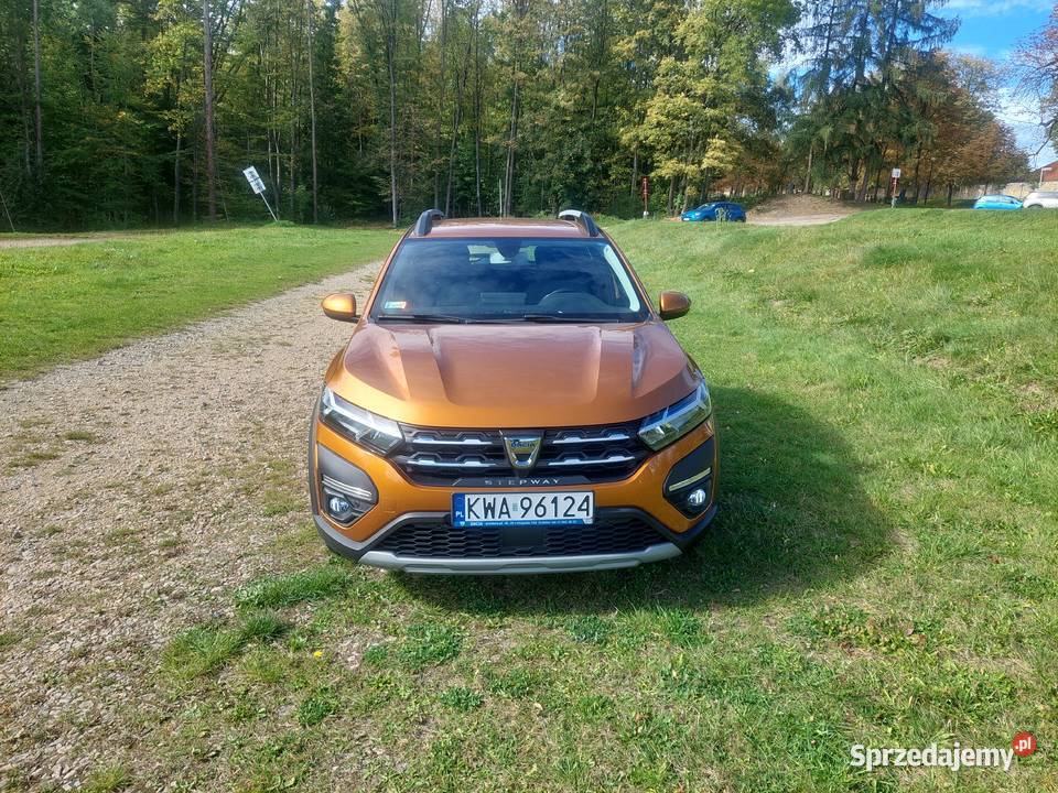 Dacia Sandero Stepway 10 TCe 90 2021 41 000 Kalwaria Zebrzydowska
