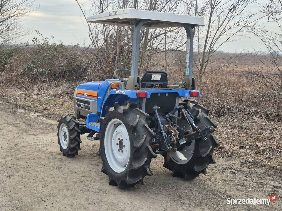 Traktorek traktor ISEKI TF223F 22 44 Wspomaganie Małuszyn