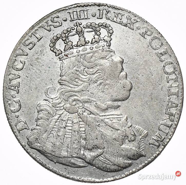 Ort August III Sas 1754 Olsztyn