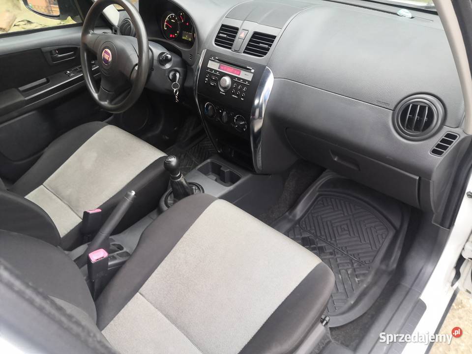 Fiat Sedici 2012 Benzyna LPG manualna Jarosław