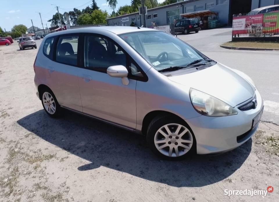 Honda Jazz 2005 14 Klimatronic nieuszkodzony Góra Kalwaria sprzedam