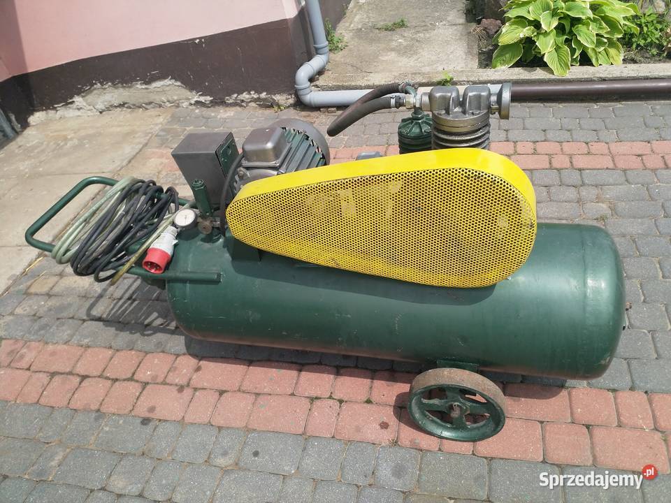 Kompresor Polski Fabryczny podlaskie Kolno