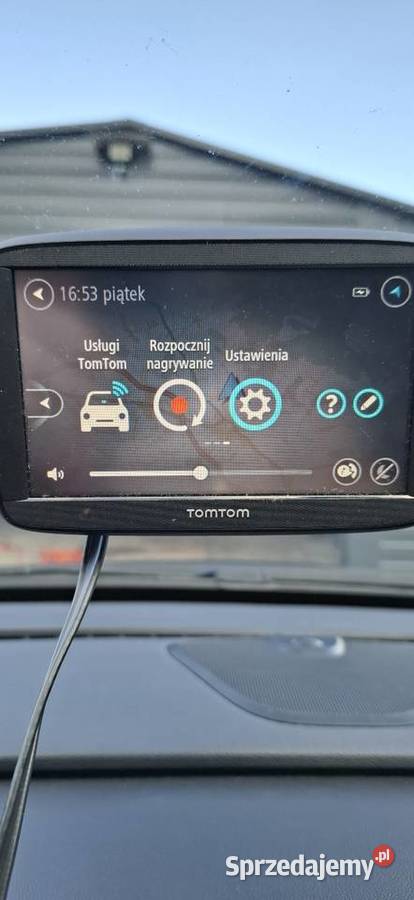 TomTom 4AA500101 Sprawna ładowarka uchwyt karta Jarosław sprzedam