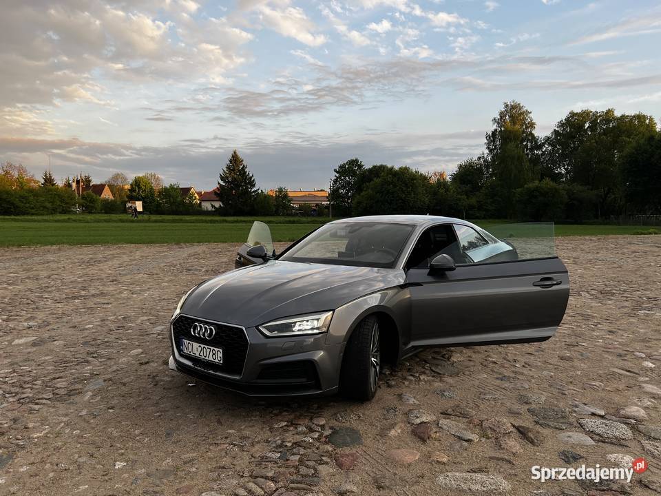 Audi A5 Coupe S line 20 TDI 190 Automat LED Olsztyn