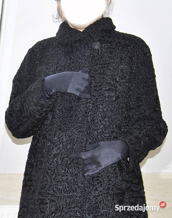 FUTRO NATURALNE KARAKUŁY 3842 nie norki NOWE Zamość