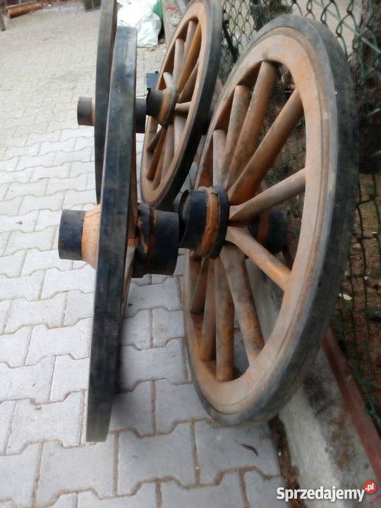 Koła do bryczki Borówiec