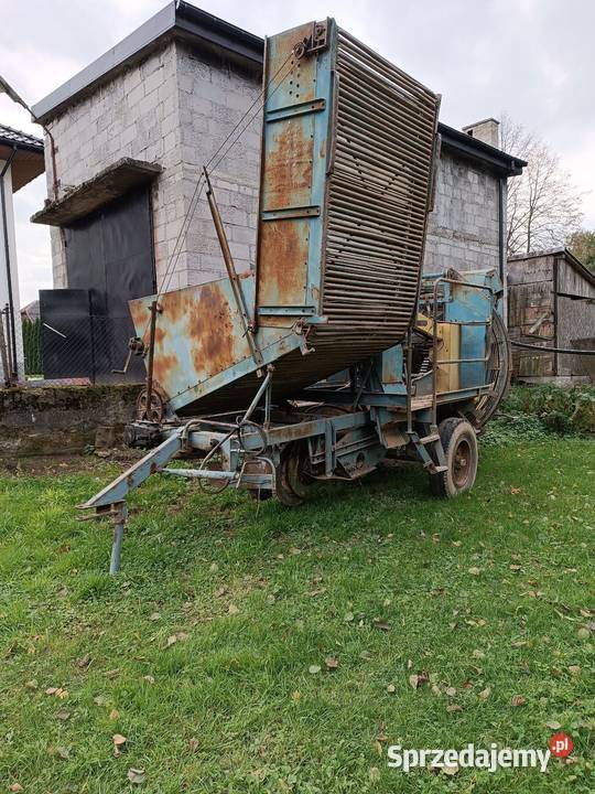 Kombajn Anna 87r Do ziemniaków i warzyw Oświęcim