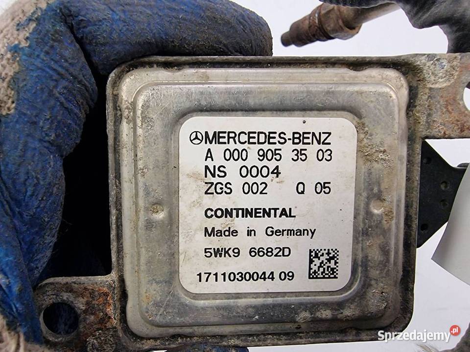SONDA MERCEDES A0009053503 osobowe