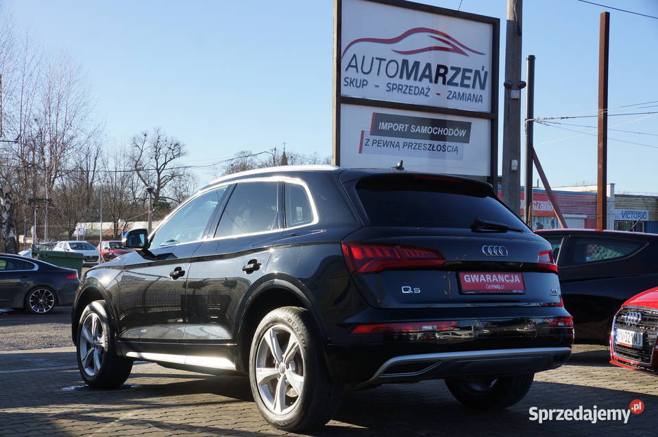 Audi Q5 20 TDI CR 190 4x4 Navi Virtual LED tempomat małopolskie Nowy Sącz