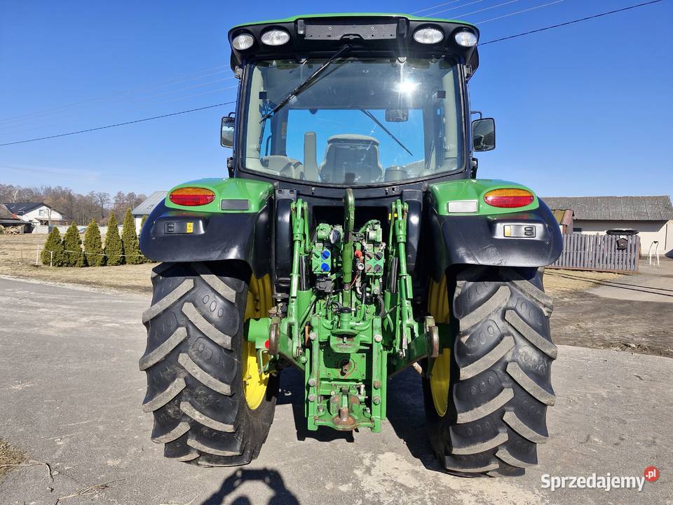 Ciągnik Rolniczy John Deere 6125R Saków