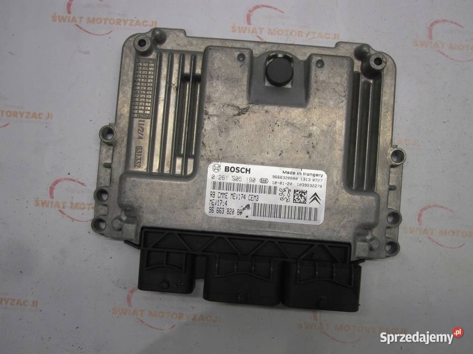 PEUGEOT CITROEN 16 VTI komputer sterownik świętokrzyskie sprzedam