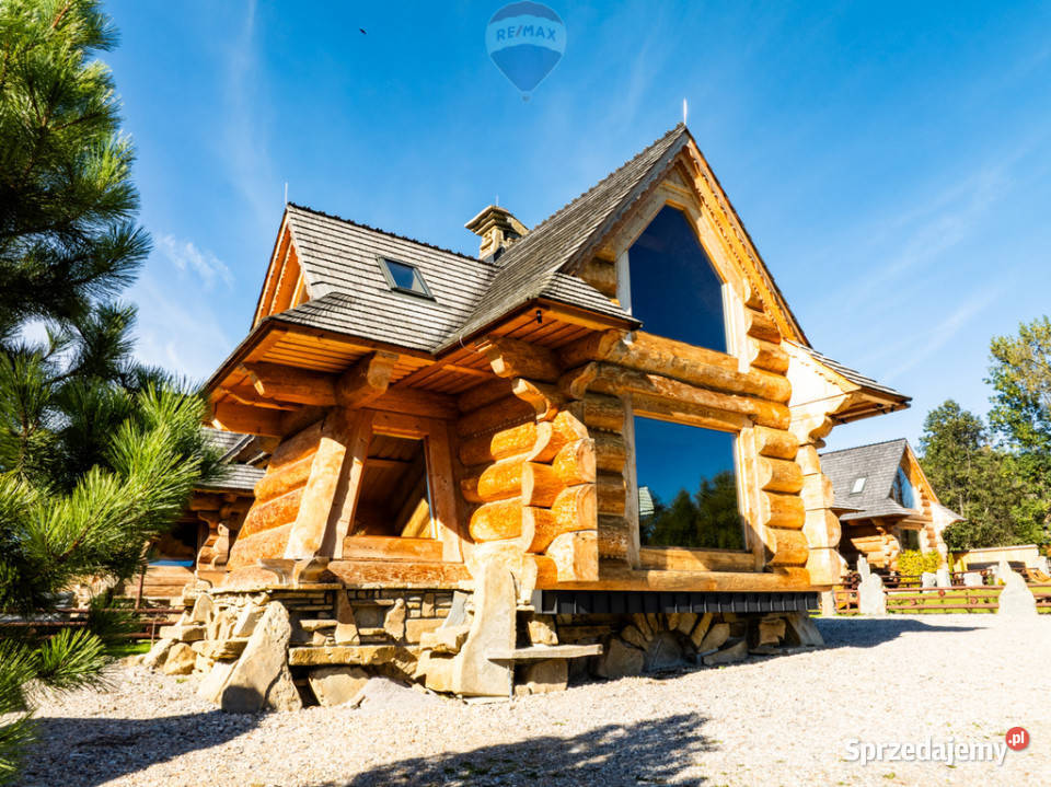 Ekskluzywna Willa w otoczeniu Tatr 422m2