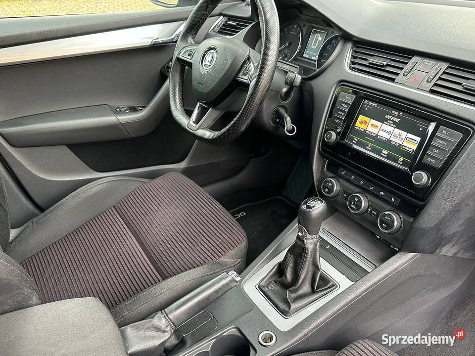 Skoda Octavia 20 TDI 150KM Wrocław